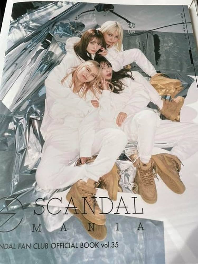 SCANDAL 会報誌 SCANDAL OFFICIAL FANCLUB SCANDAL MANIA
